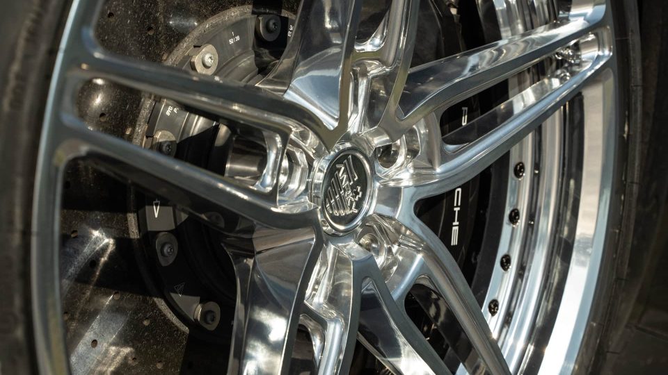 Porsche Cayenne Turbo GT | Black | on ANRKY XR-305 | Polished Clear