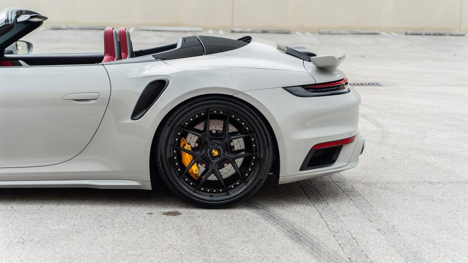 HRE S101SC | Porsche 992 Turbo S Cabriolet 1