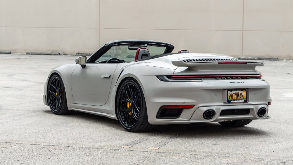 HRE S101SC | Porsche 992 Turbo S Cabriolet 1