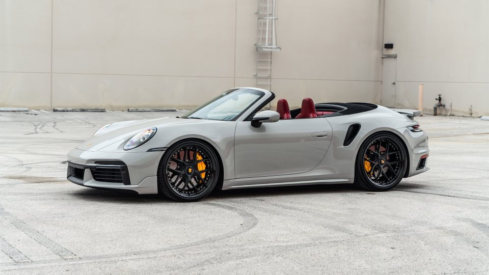 HRE S101SC | Porsche 992 Turbo S Cabriolet 1