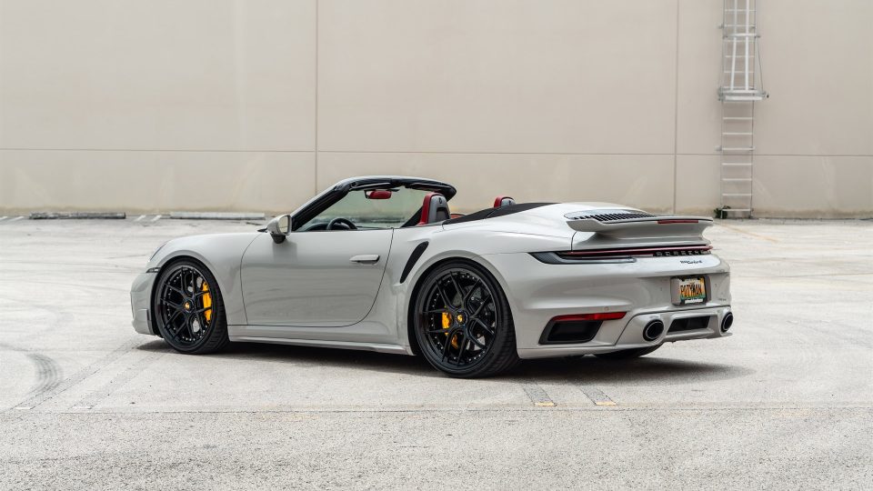 HRE S101SC | Porsche 992 Turbo S Cabriolet 1
