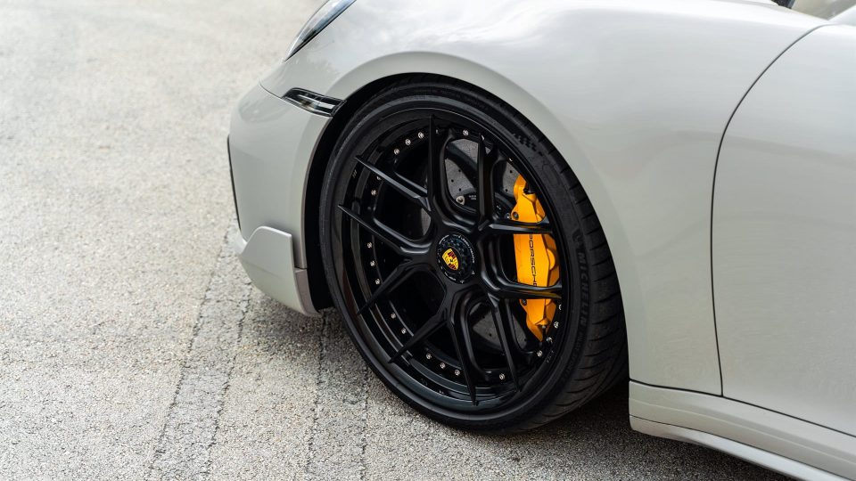 HRE S101SC | Porsche 992 Turbo S Cabriolet 1