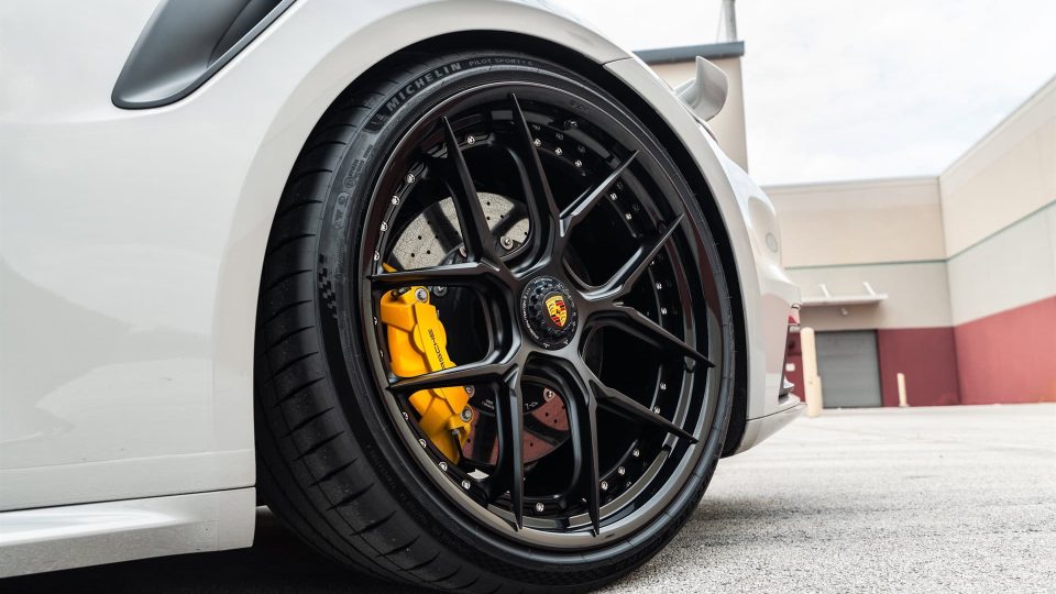 HRE S101SC | Porsche 992 Turbo S Cabriolet 1