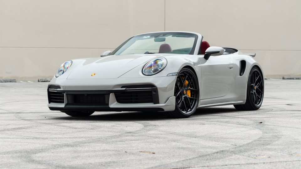 HRE S101SC | Porsche 992 Turbo S Cabriolet 1