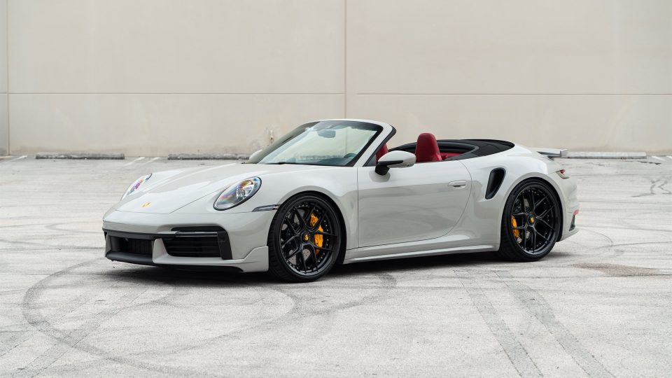 HRE S101SC | Porsche 992 Turbo S Cabriolet 1