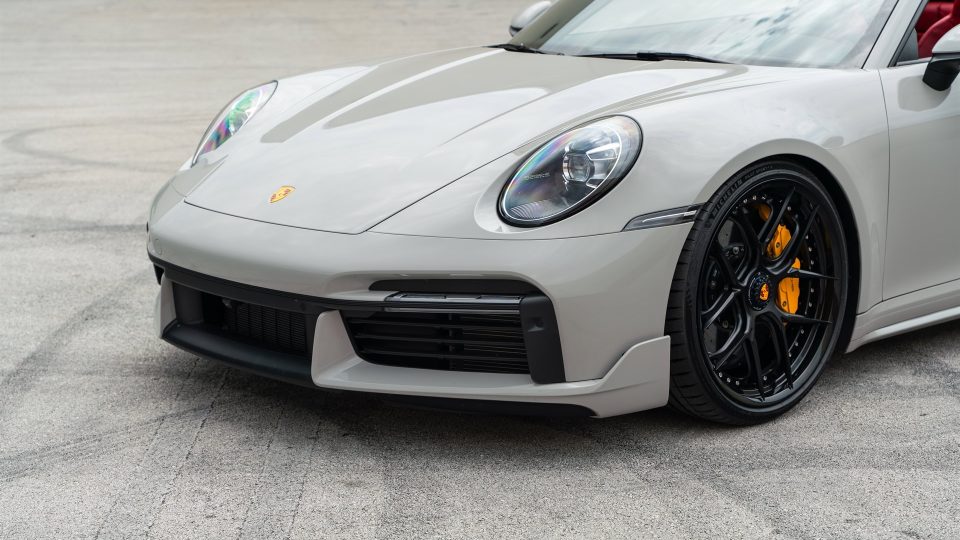 HRE S101SC | Porsche 992 Turbo S Cabriolet 1