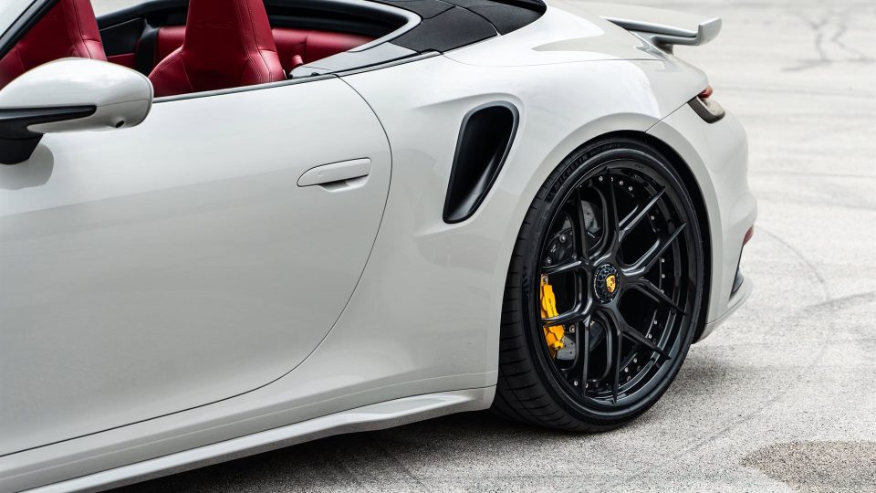 HRE S101SC | Porsche 992 Turbo S Cabriolet 1