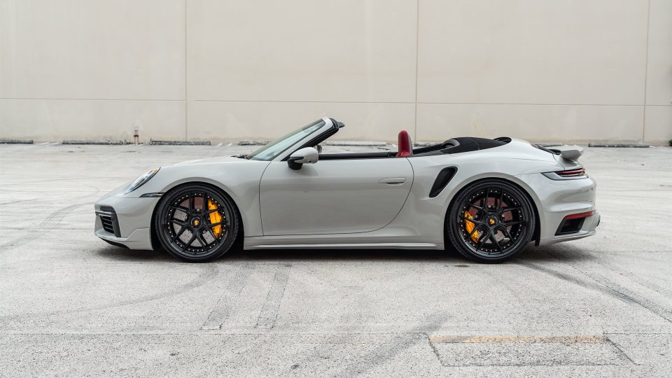 HRE S101SC | Porsche 992 Turbo S Cabriolet 1