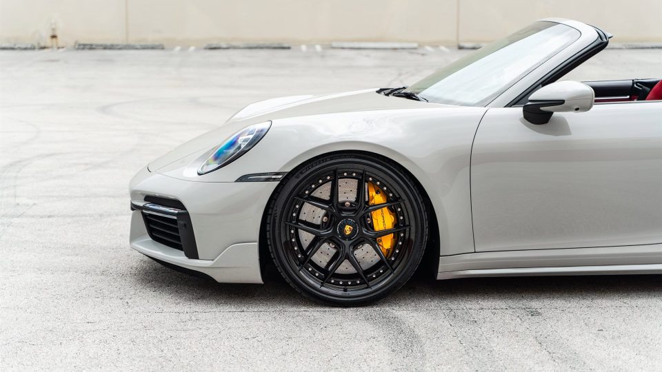 HRE S101SC | Porsche 992 Turbo S Cabriolet 1