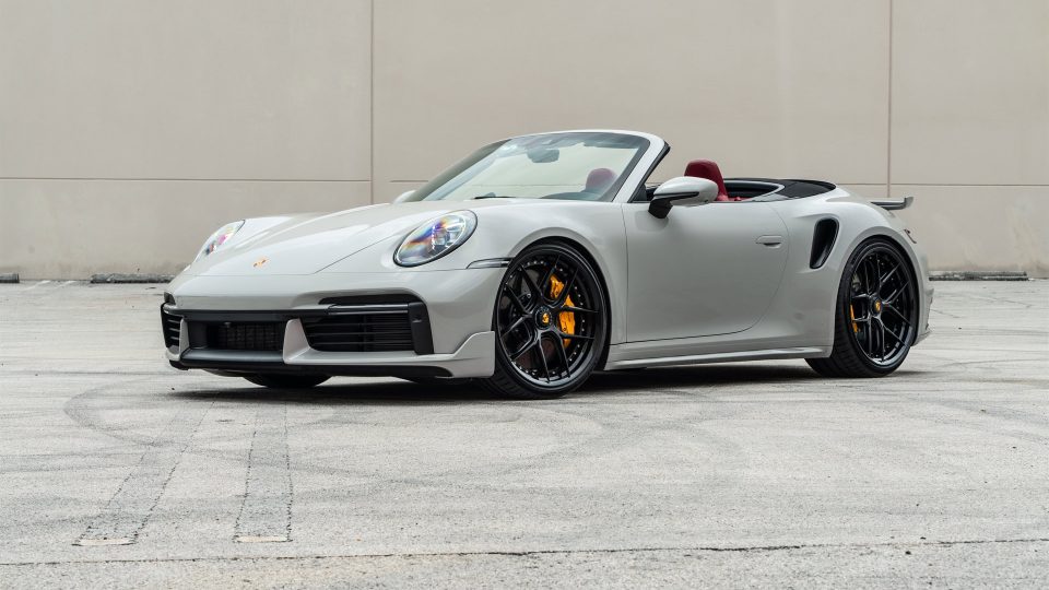 HRE S101SC | Porsche 992 Turbo S Cabriolet 1