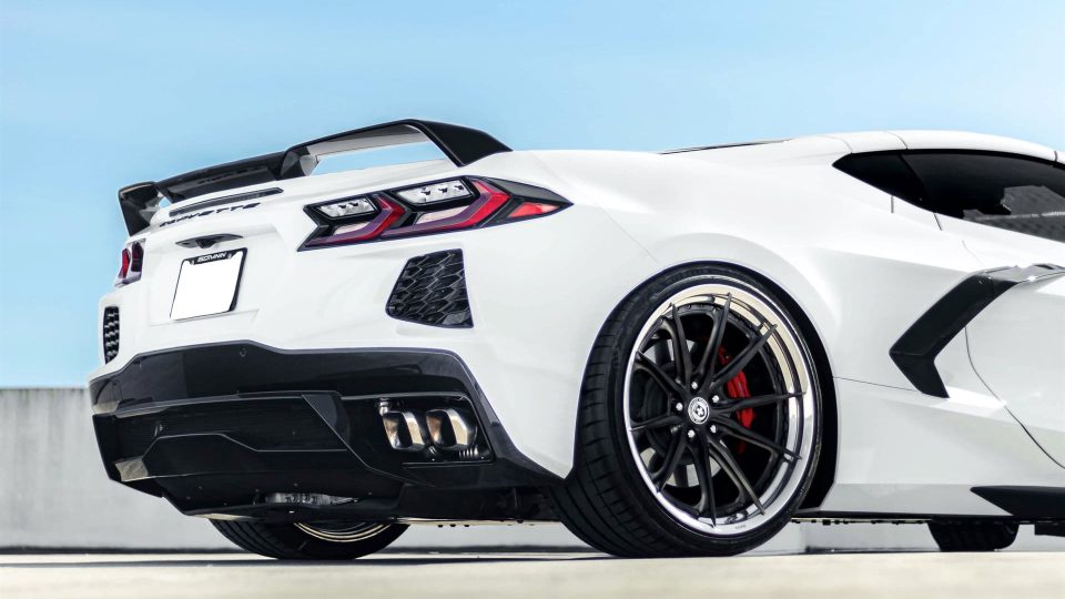 HRE S104SC | Chevrolet C8 Corvette 1
