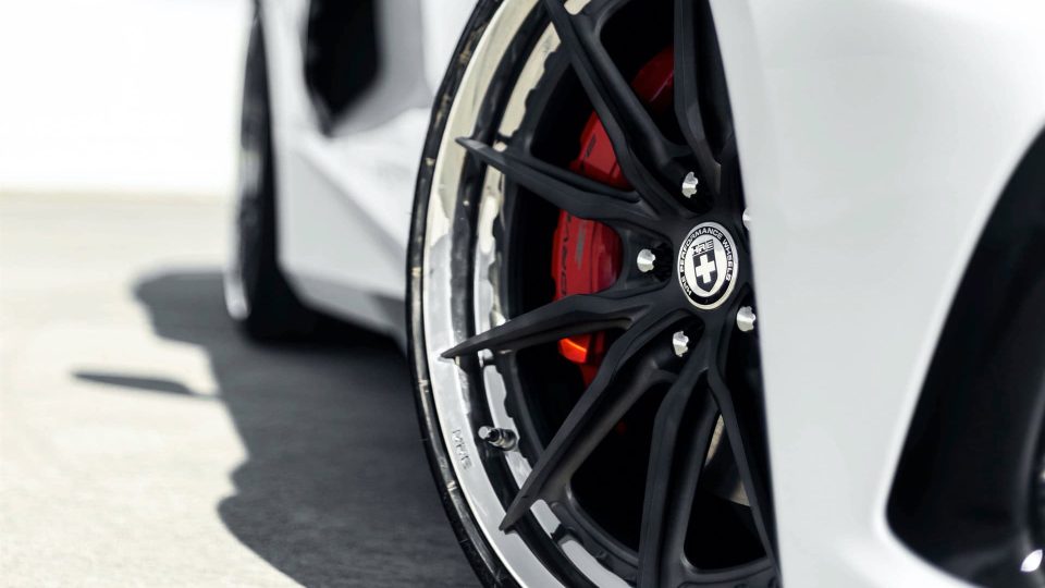 HRE S104SC | Chevrolet C8 Corvette 1