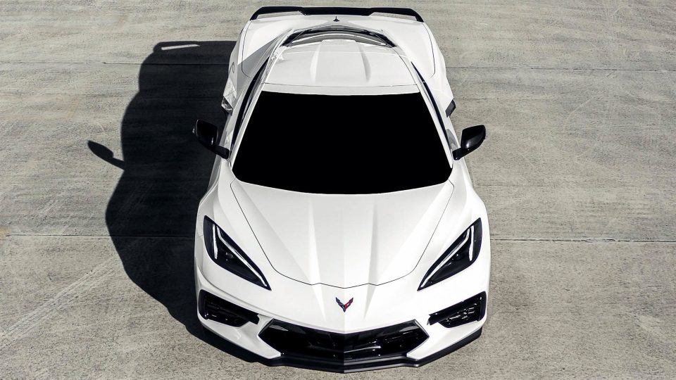 HRE S104SC | Chevrolet C8 Corvette 1