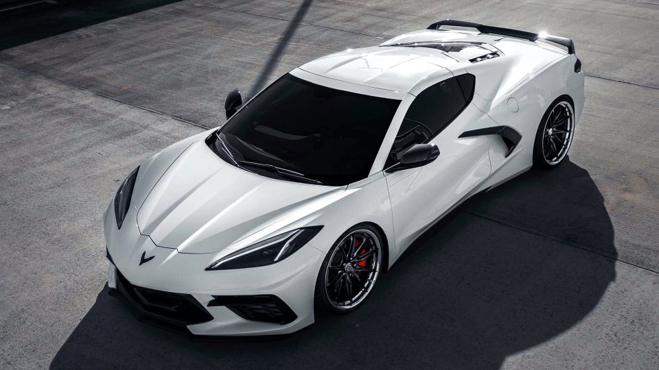 HRE S104SC | Chevrolet C8 Corvette 1