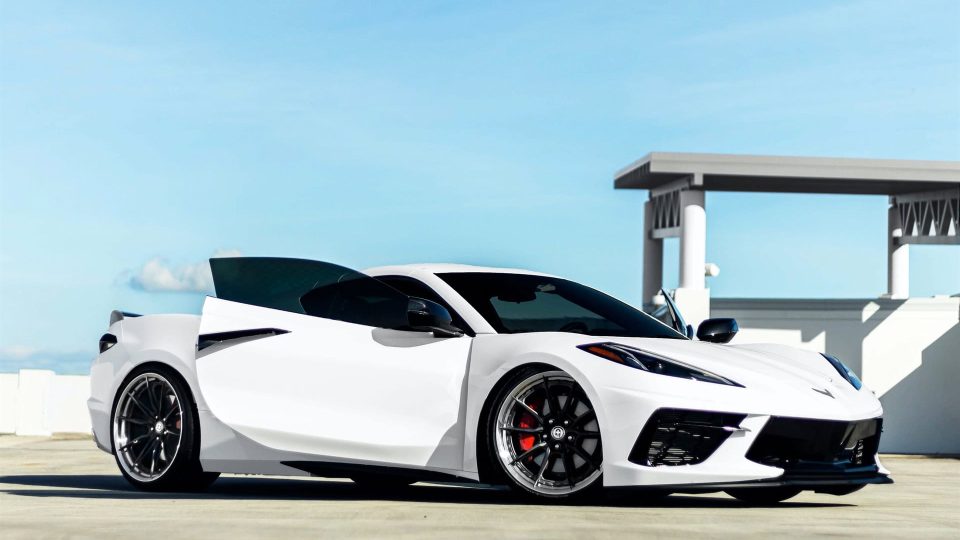 HRE S104SC | Chevrolet C8 Corvette 1