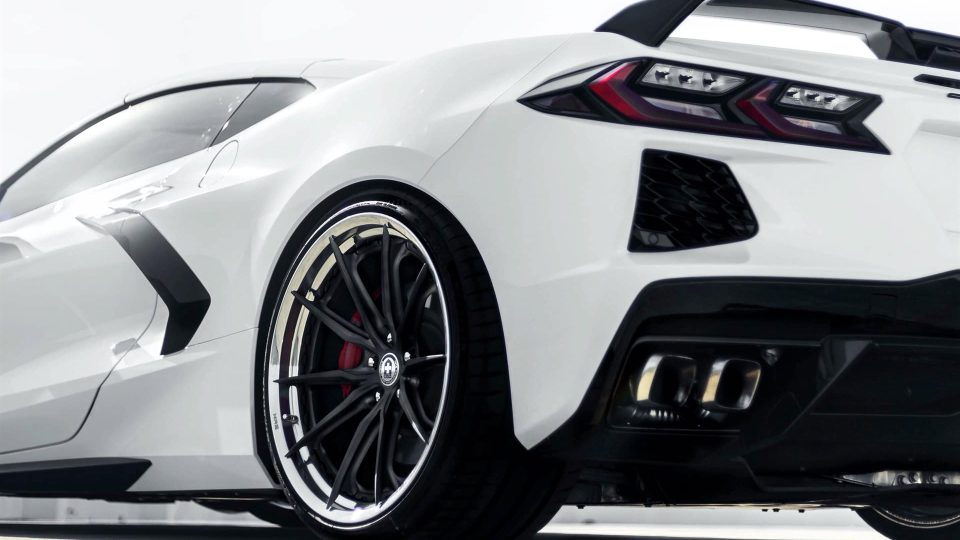 HRE S104SC | Chevrolet C8 Corvette 1