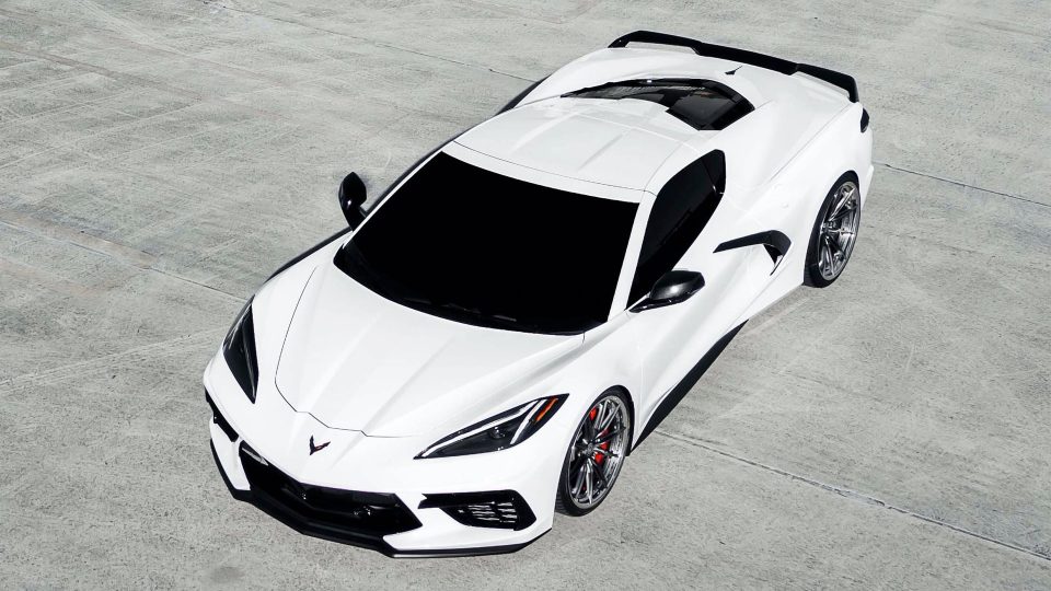 HRE S104SC | Chevrolet C8 Corvette 1