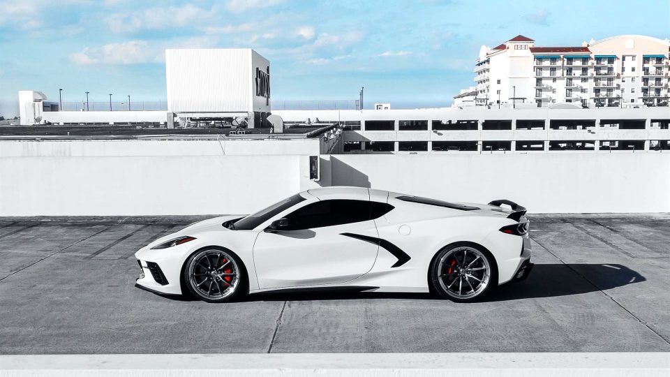 HRE S104SC | Chevrolet C8 Corvette 1