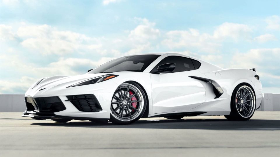 HRE S104SC | Chevrolet C8 Corvette 1