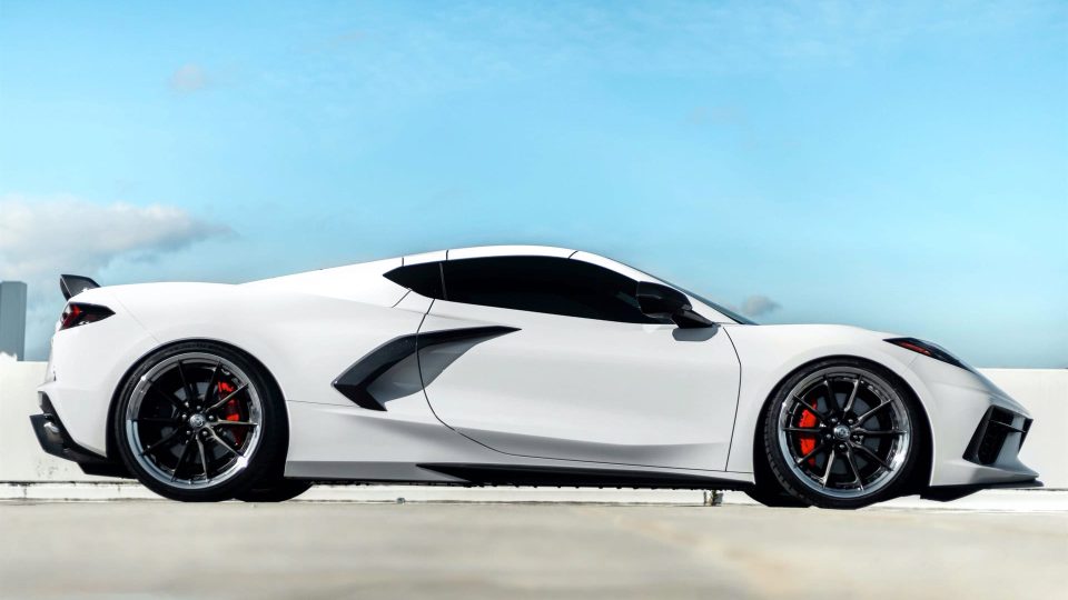 HRE S104SC | Chevrolet C8 Corvette 1