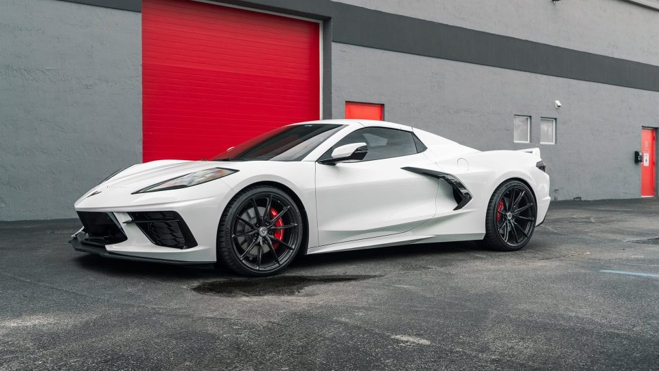 HRE P104SC | Chevrolet C8 Corvette