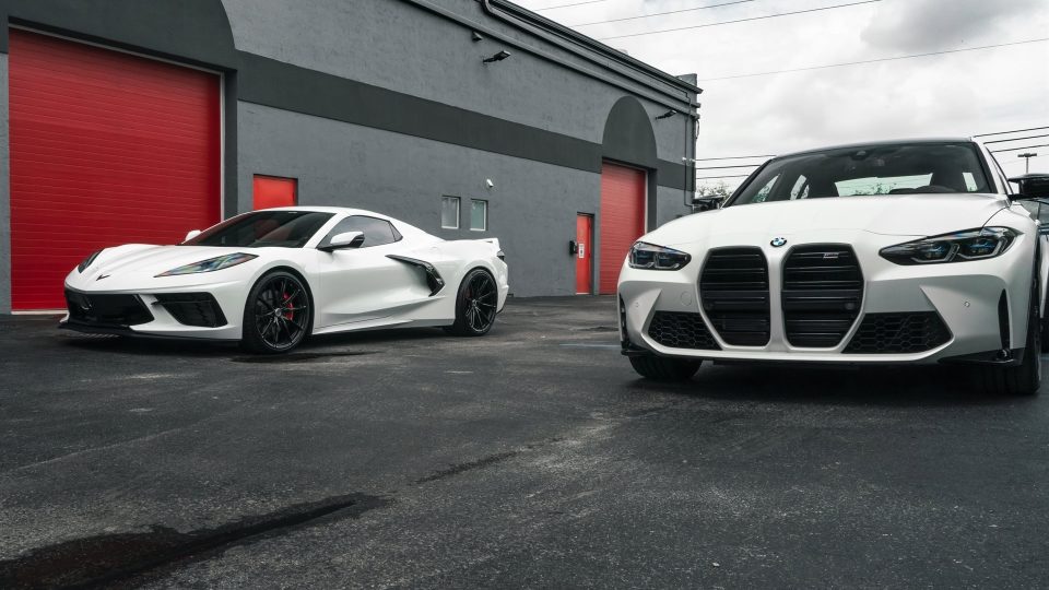 HRE P104SC | Chevrolet C8 Corvette