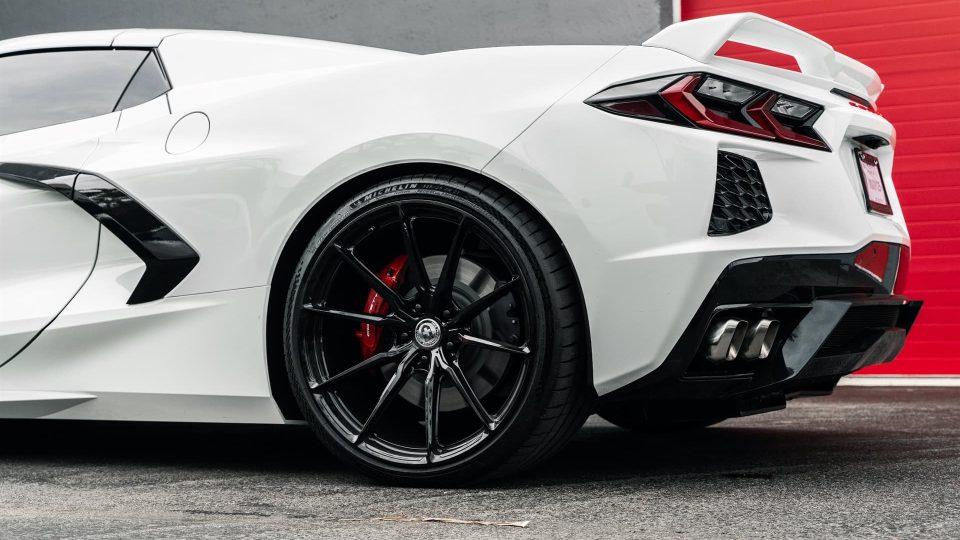 HRE P104SC | Chevrolet C8 Corvette