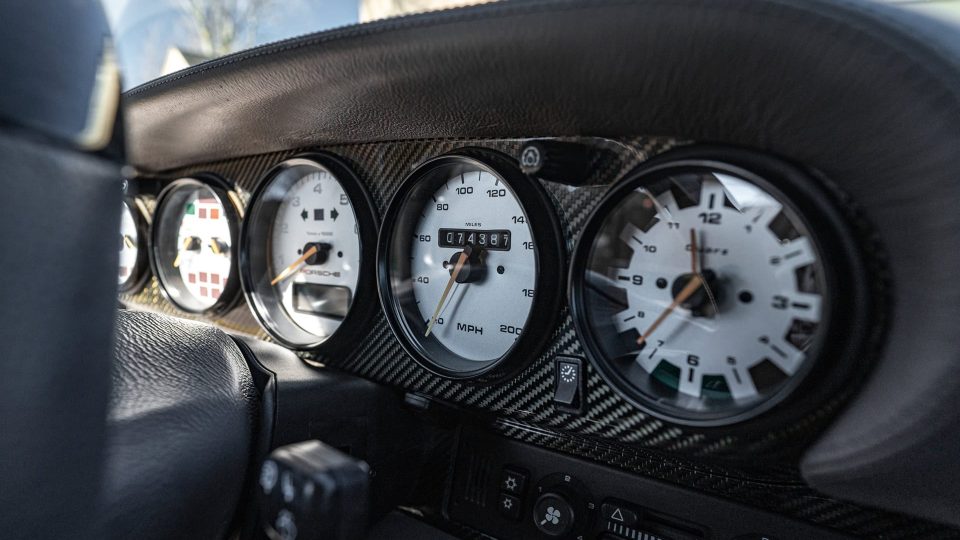 HRE 527S | Gemballa Porsche 993 Turbo