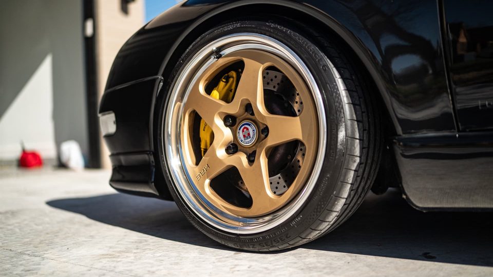 HRE 527S | Gemballa Porsche 993 Turbo