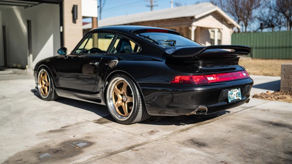 HRE 527S | Gemballa Porsche 993 Turbo