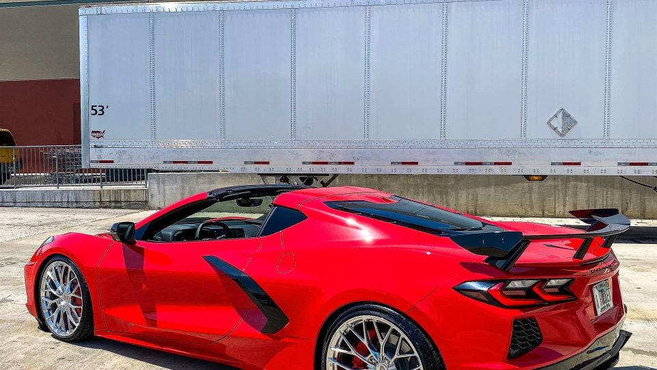 ANRKY AN10 | Corvette Stingray C8