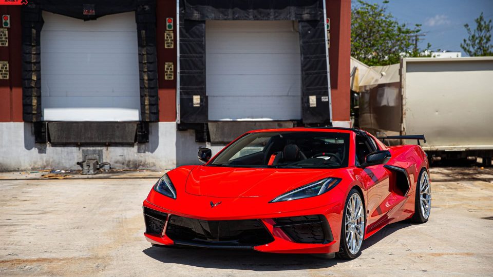 ANRKY AN10 | Corvette Stingray C8