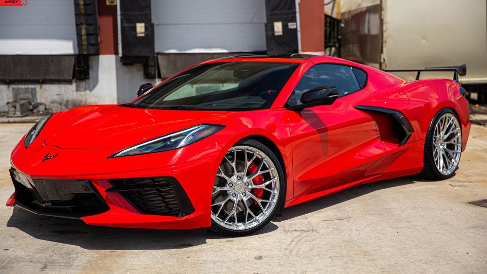 ANRKY AN10 | Corvette Stingray C8