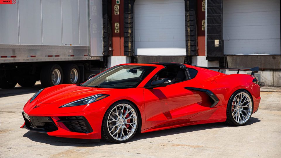 ANRKY AN10 | Corvette Stingray C8
