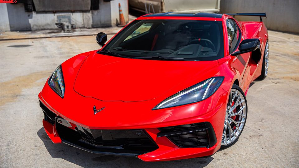 ANRKY AN10 | Corvette Stingray C8