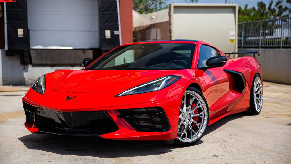 ANRKY AN10 | Corvette Stingray C8