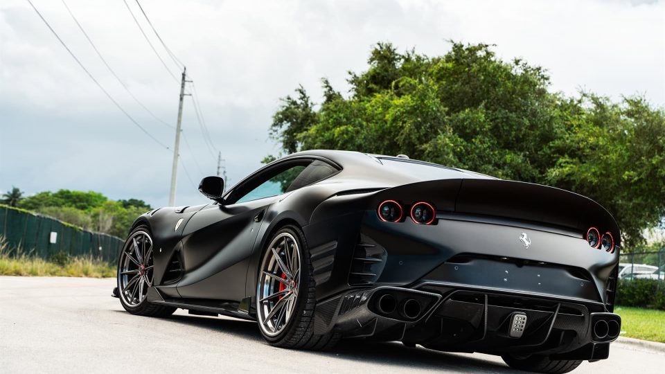Duke Dynamics 812 | Nero Daytona | on 1886 G-010 | Polished Smoke | Duke Dynamics FEROCE Kit