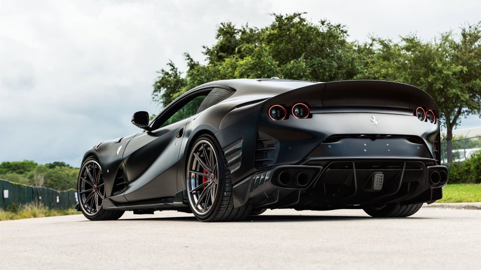 Duke Dynamics 812 | Nero Daytona | on 1886 G-010 | Polished Smoke | Duke Dynamics FEROCE Kit