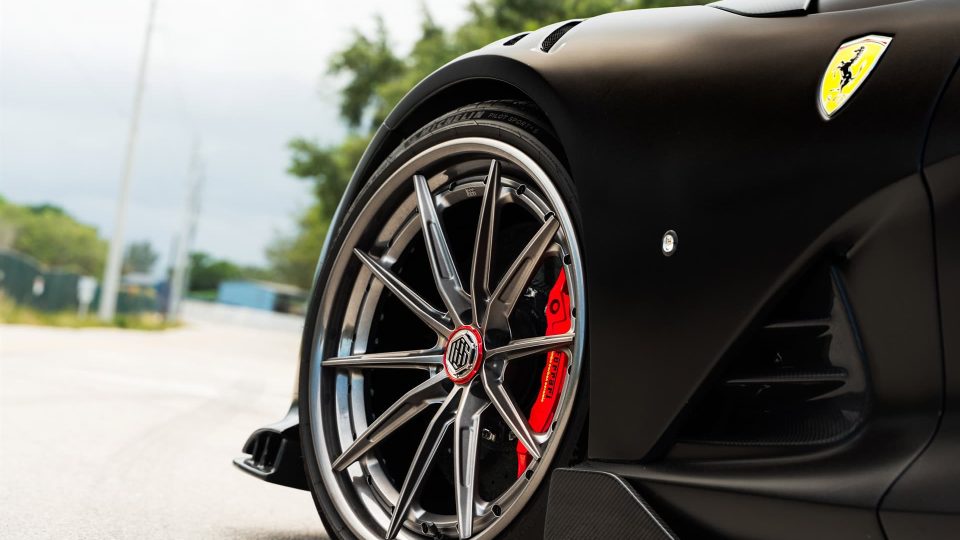 Duke Dynamics 812 | Nero Daytona | on 1886 G-010 | Polished Smoke | Duke Dynamics FEROCE Kit