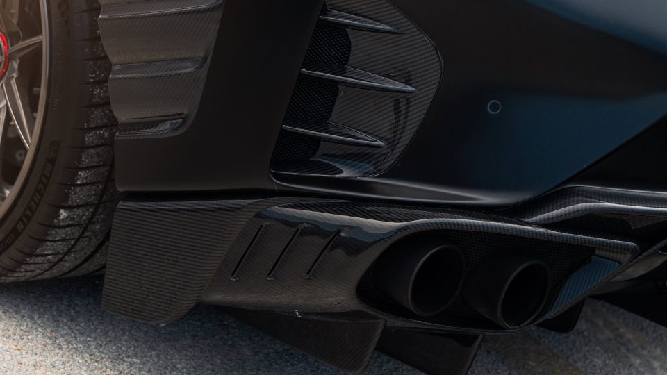 Duke Dynamics 812 | Nero Daytona | on 1886 G-010 | Polished Smoke | Duke Dynamics FEROCE Kit