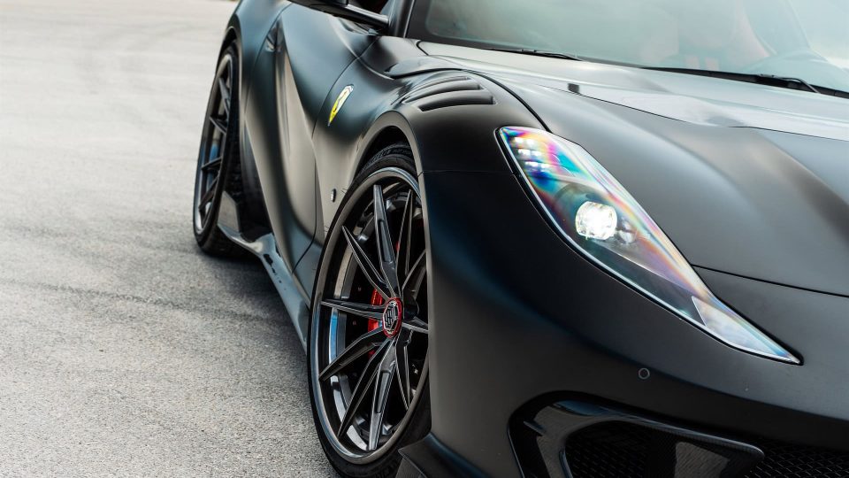 Duke Dynamics 812 | Nero Daytona | on 1886 G-010 | Polished Smoke | Duke Dynamics FEROCE Kit