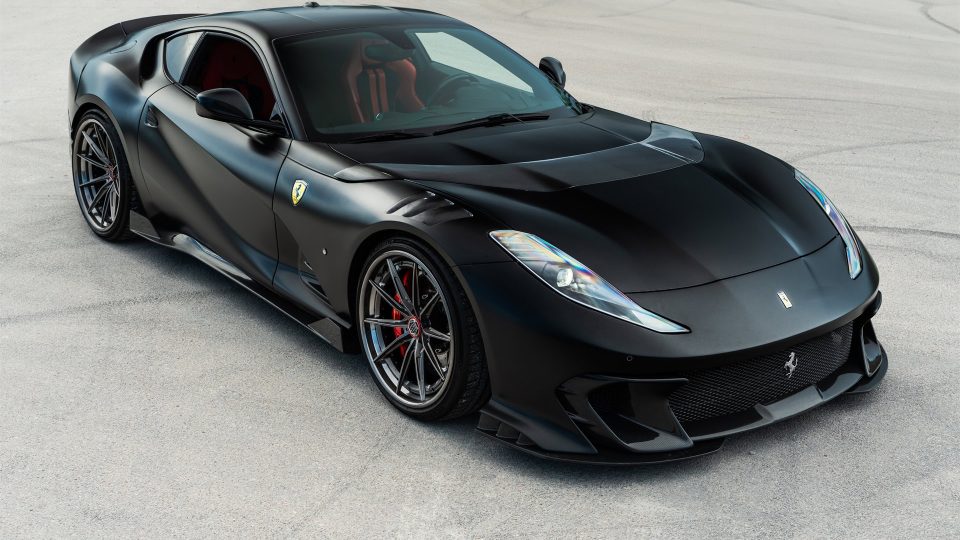 Duke Dynamics 812 | Nero Daytona | on 1886 G-010 | Polished Smoke | Duke Dynamics FEROCE Kit