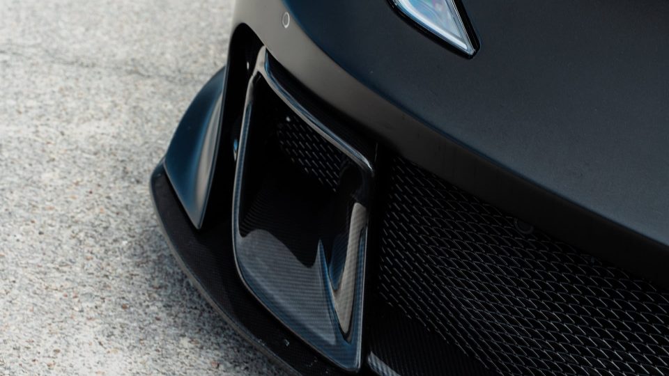 Duke Dynamics 812 | Nero Daytona | on 1886 G-010 | Polished Smoke | Duke Dynamics FEROCE Kit