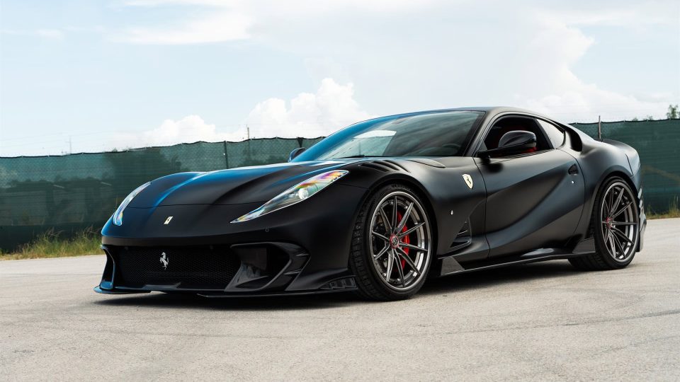Duke Dynamics 812 | Nero Daytona | on 1886 G-010 | Polished Smoke | Duke Dynamics FEROCE Kit