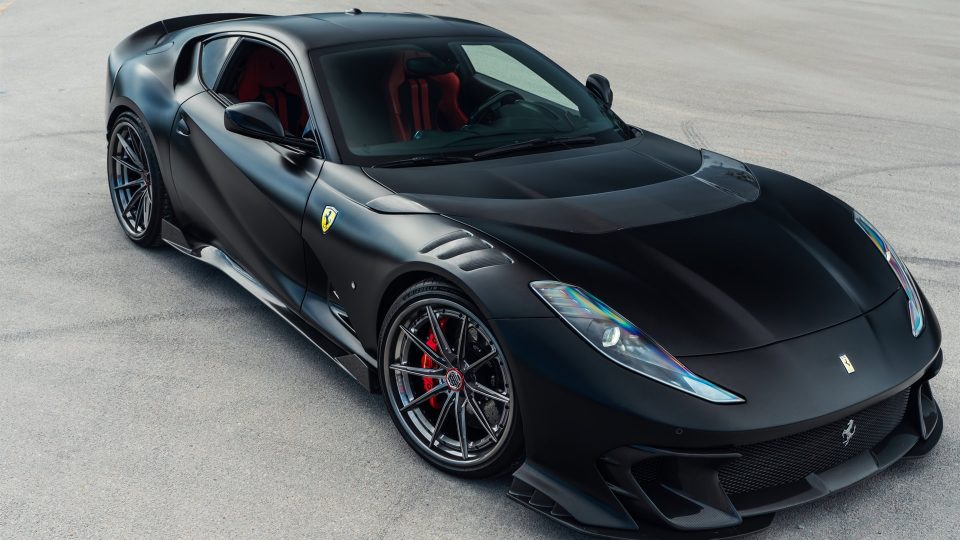 Duke Dynamics 812 | Nero Daytona | on 1886 G-010 | Polished Smoke | Duke Dynamics FEROCE Kit