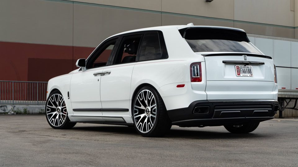 Mansory V.6 | Rolls-Royce Cullinan Black Badge