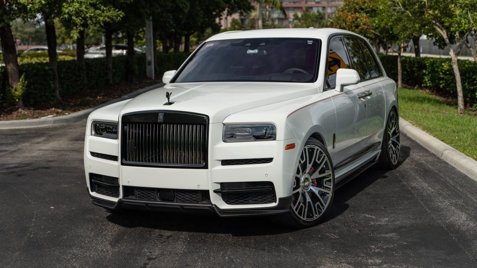 Mansory V.6 | Rolls-Royce Cullinan Black Badge