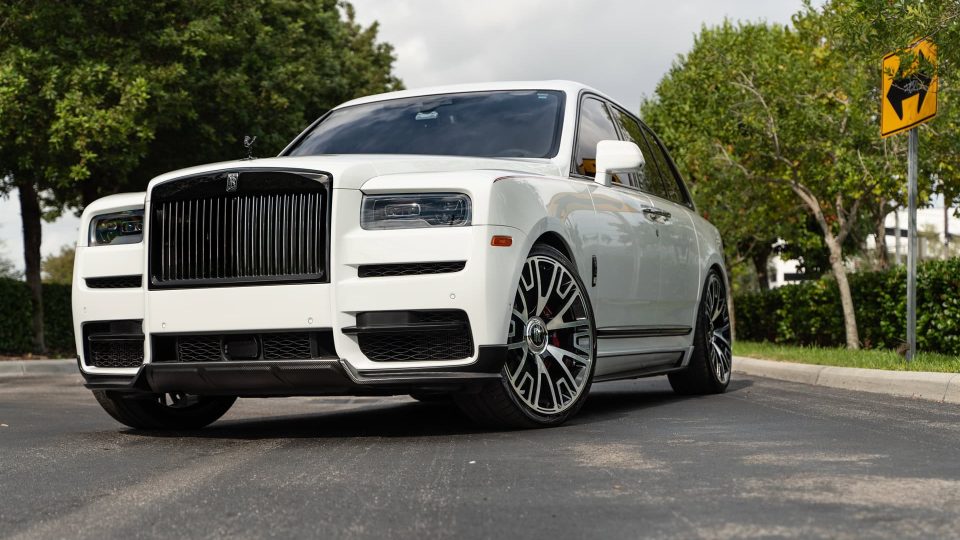 Mansory V.6 | Rolls-Royce Cullinan Black Badge