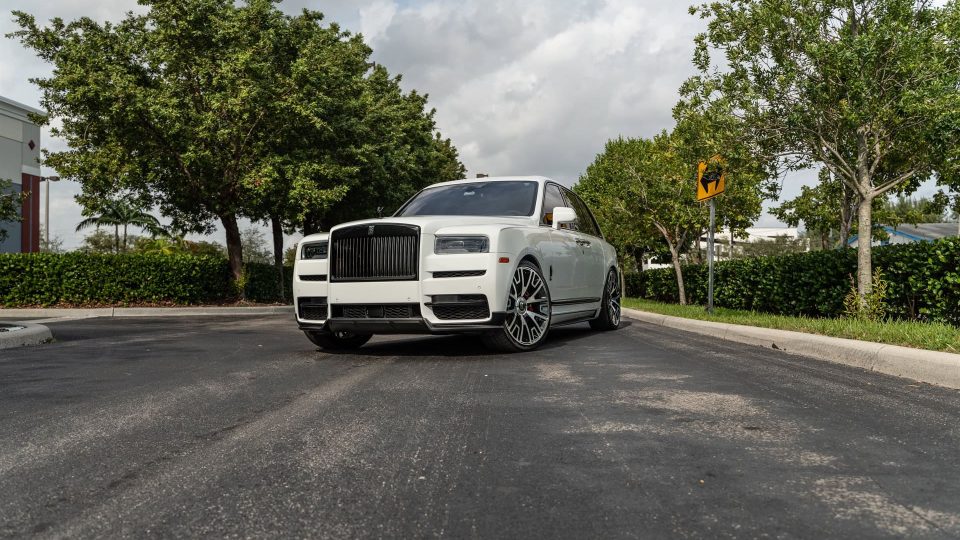 Mansory V.6 | Rolls-Royce Cullinan Black Badge