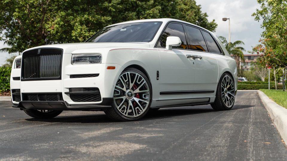 Mansory V.6 | Rolls-Royce Cullinan Black Badge